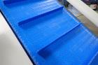 Incline Cleated Plastic Belt Conveyor
